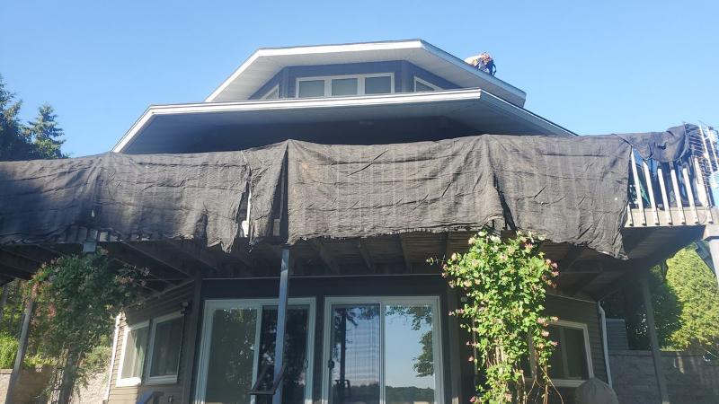 Decra Stone Coated Steel Roof Replacement in Mosinee, WI