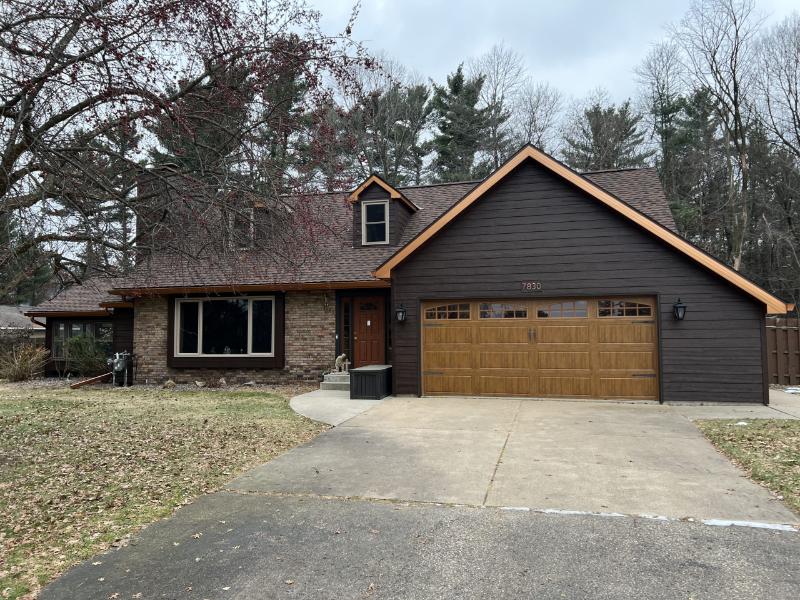 Diamond Kote LP Siding, Titan Clad Garage Door Frame Replacement in Wisconsin Rapids, WI