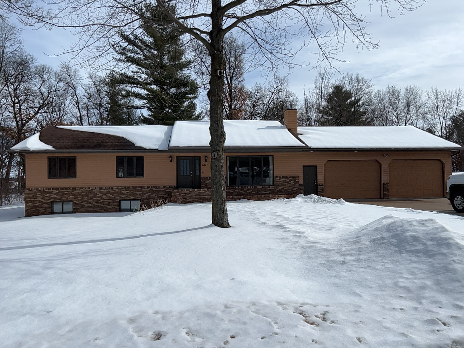 Full Exterior Remodel with Diamond Kote LP Smartside Siding