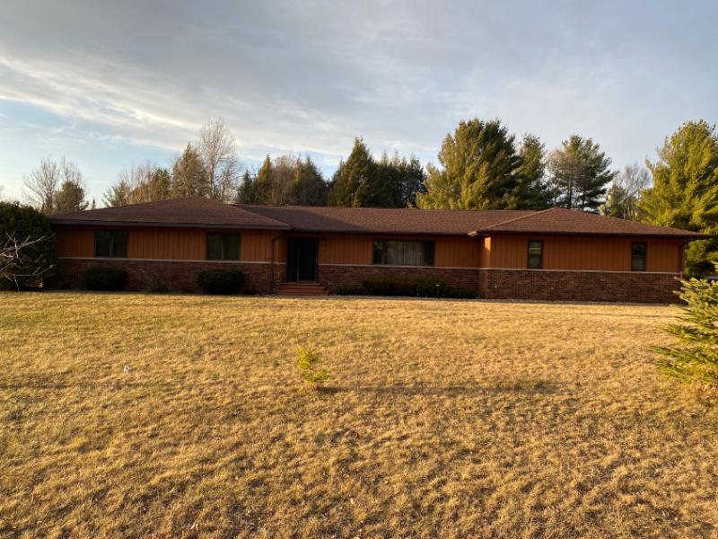 GAF Timberline HDZ Roof Replacement and Seamless Gutters in Wausau, WI