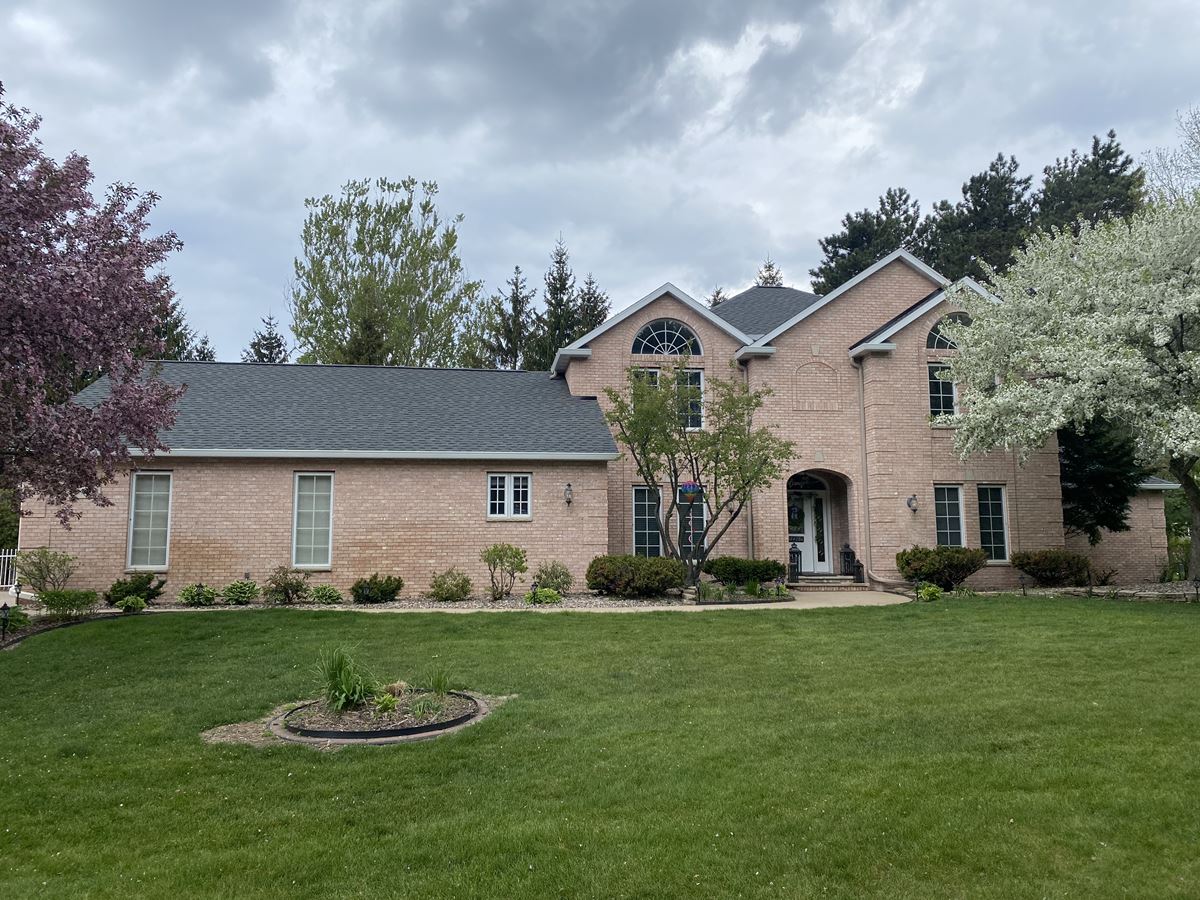 Roof Replacement with GAF Timberline HDZ in Weston, WI