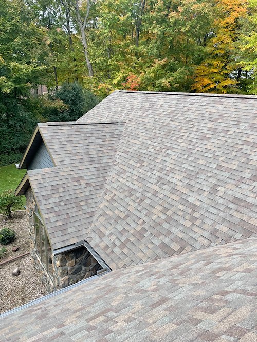 asphalt shingles